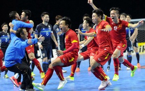 Tuyển futsal Việt Nam trước 'cơn sóng cả'