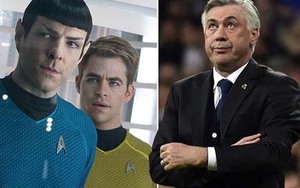 Carlo Ancelotti sang Hollywood ra mắt phim