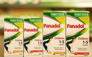 Thu hồi thuốc Panadol hạ sốt cho trẻ em vì nghi bị nhiễm độc