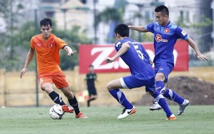 ĐT Việt Nam 0-0 U21 Việt Nam: Nhiều thử nghiệm, không bàn thắng