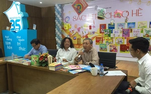 Cuộc vận động 'Người Việt viết sách cho trẻ em Việt': Gạt bỏ danh lợi để viết sách cho trẻ em