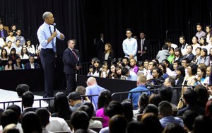 Nhà thơ Nguyễn Quang Thiều: Ông Obama sử dụng văn hóa như một 'đại lộ'…