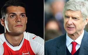 Wenger: 'Tôi đã dõi theo Granit Xhaka từ rất lâu'