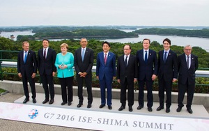 Hội nghị G7: Chưa có kế hoạch bãi bỏ cấm vận đối với Nga