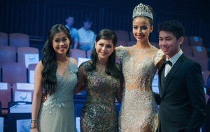 Mẹ chồng Tăng Thanh Hà mua váy gần nửa tỉ tặng luôn Hoa hậu Pháp