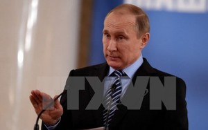 Ông Putin tuyên bố: EU cần Nga để có tầm ảnh hưởng toàn cầu