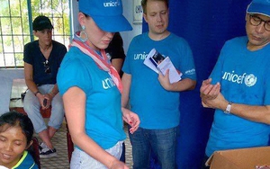 Katy Perry: Hỗ trợ UNICEF tức là đang cứu giúp trẻ em