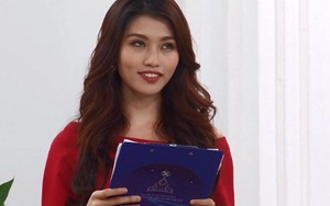 VIDEO: Chết cười, thí sinh Hoa khôi Quỳnh Châu phải đi 'xin nước tương'