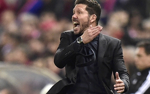 Simeone, chiến binh trên băng ghế kỹ thuật