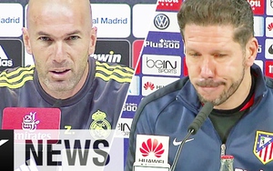 HỌ ĐÃ NÓI, Zidane: 'Cơ hội chia đều cho cả 2', Simeone: 'Thành bại nằm ở tuyến giữa'