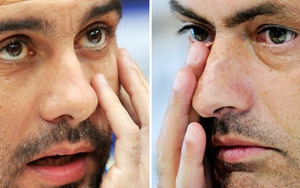 Mourinho và Pep, hai mặt của một đồng xu
