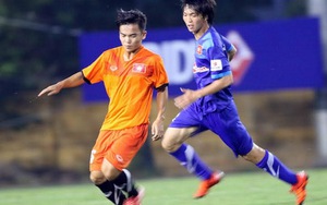 Tuyển Việt Nam mượn quân U21, đội mưa tập luyện