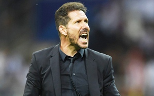 Diego Simeone: 'Chúc mừng Real Madrid, đội hay hơn đã thắng'