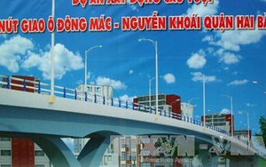 Hà Nội khởi công cầu vượt nút giao Ô Đông Mác – Nguyễn Khoái