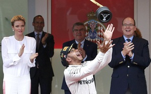 GP Monaco: Lewis Hamilton lần đầu nhất chặng