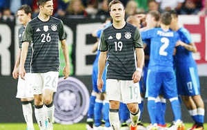 Đức 1-3 Slovakia: 'Đội B' của Joachim Loew thua 'sấp mặt' ngay tại sân nhà