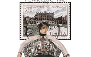 Thưởng lãm 70 năm nước Ý qua thời trang Tem