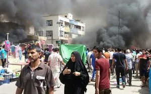 IS đánh bom hàng loạt ở Baghdad, hơn 60 người thương vong
