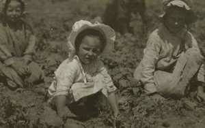 Những tấm ảnh nô lệ nhí làm thay đổi nước Mỹ