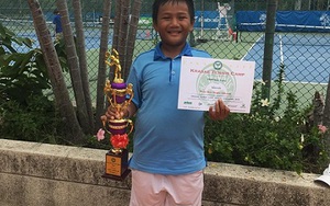Trần Quốc Cường vô địch U10 KSTC Junior Challenge 2016