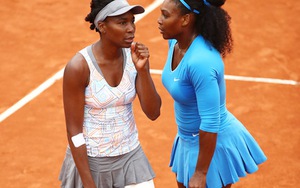 Roland Garros ngày 01-06: Nhà Williams chia nửa vui buồn