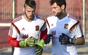 Câu hỏi cho Del Bosque: Chọn Casillas hay De Gea?