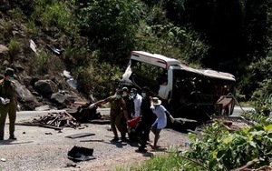 Tin mới nhất vụ nổ xe khách tại Lào: Nạn nhân thứ 8 là anh Lê Văn Yên