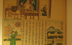 'Truyện tranh' 'Lục Vân Tiên' hồi hương sau trăm năm trên đất Pháp