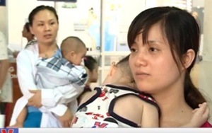 Nắng nóng ở Bắc Bộ gây nhiều bệnh ở trẻ nhỏ