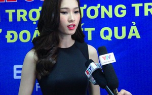 Hoa hậu Đặng Thu Thảo thích Messi, mong Anh vô địch Euro 2016