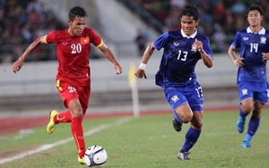 U21 Việt Nam thua trắng U21 Thái Lan