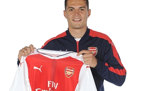 Granit Xhaka: Chất thép cho trục giữa Pháo thủ