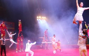 Việt Nam gây ấn tượng mạnh tại Liên hoan Xiếc quốc tế 2016