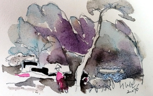 Ngẫm ngợi cuối tuần: Khóc cho giấc mơ núi