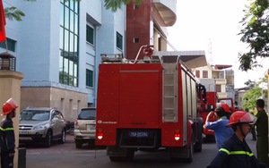 Cháy Đài Truyền hình Hải Phòng, một Trưởng phòng tử vong