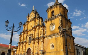Chùm ảnh du lịch: Đến Nicaragua, thăm 'Thành phố sư tử' Leon
