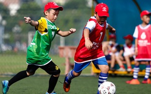 Tưng bừng sơ tuyển Trại Hè bóng đá Toyota 2016 tại Hà Nội