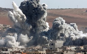 Máy bay Nga ồ ạt oanh kích thành phố Aleppo của Syria