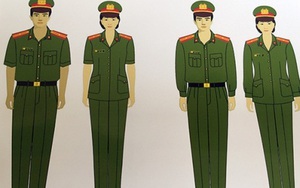 Công an thay trang phục mới từ 6/6