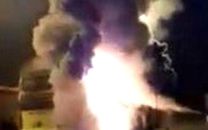 Lại cháy xe khách giường nằm, hàng chục hành khách may mắn thoát chết