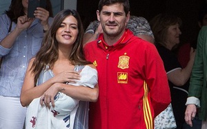 Casillas khoe con trai mới chào đời ngay trước thềm EURO 2016
