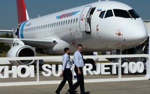 Nga tung mẫu máy bay dành riêng cho các đội thể thao, đội bóng World Cup