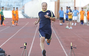 3 trọng tài, trợ lý trọng tài trượt kiểm tra thể lực