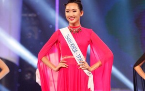 Uẩn khúc việc Thanh Khoa bất ngờ bỏ thi chung kết Hoa khôi Áo dài