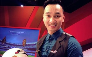 MC Thành Trung: 'Xem Euro, đội nào đá đẹp, tôi cổ vũ'
