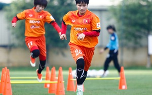 Tuyển nữ Việt Nam cần cải thiện thể lực