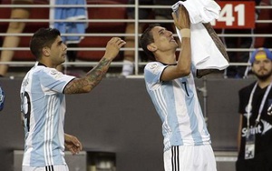 Di Maria rơi nước mắt, tặng bàn thắng cho người bà đã mất