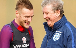 HLV Hodgson 'đe' Vardy: 'Quên Arsenal đi, hãy tập trung cho EURO'