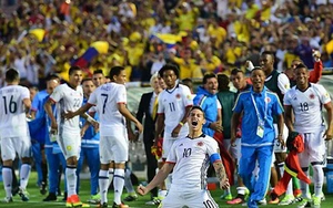 Colombia 2-1 Paraguay: James lại rực sáng, Colombia giành vé đầu tiên vào Tứ kết