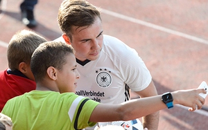 Ở tuyển Đức, Mario Goetze luôn được tin tưởng